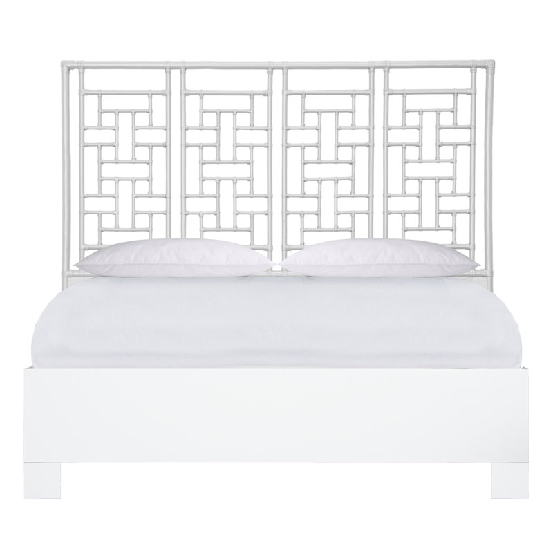 Ohana Bed, King, White
