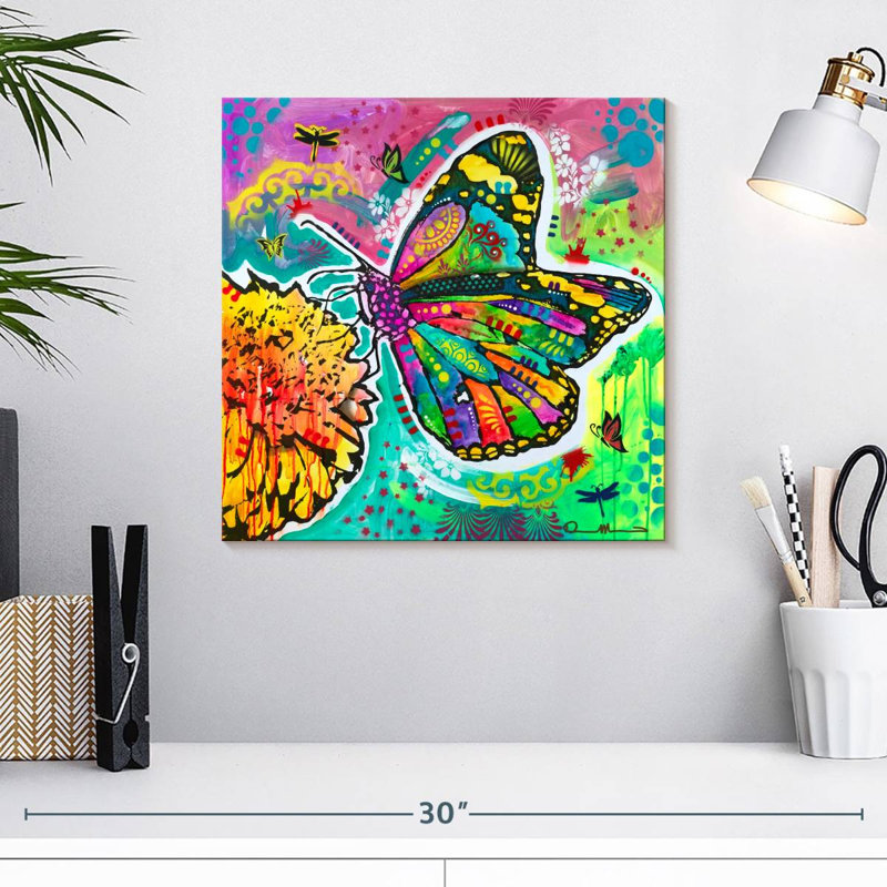 Brampt Dandyfly, 16" H x 16" W