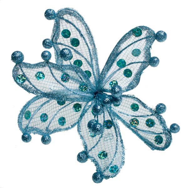 20cm Plants & Flowers Holiday Shaped Ornament