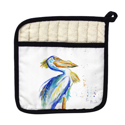 Betsy Drake Interiors Cotton Potholder