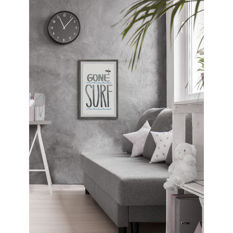 Cerie Single Picture Frame Print, 61cm H x 41cm W
