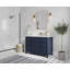 Ensemble de meuble-lavabo simple