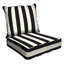 Ensemble de coussins d'extérieur à assise profonde - Conception confortable, durable et résistante aux intempéries - Basics by Wayfair ™-1332349294-1332349281