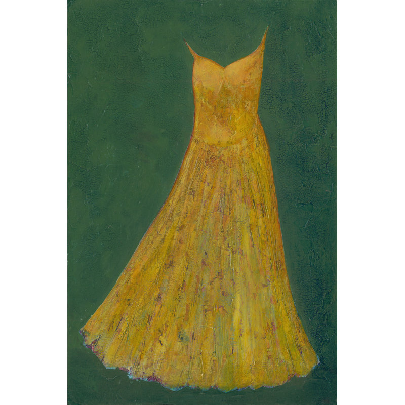 Dancing Dress III by Mehmet Altug - Wrapped Canvas Print, 91cm H x 61cm W x 3.8cm D