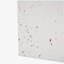 Boîte à fleurs rectangulaire faite à la main, H 20 po, blanc