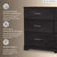 Commode double 6 tiroirs Eria
