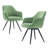 Swivel Dining Armchair-1660184590