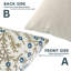 Housse de coussin fabriquée à la main Fab divine - Coussin imprimé pour canapé ou canapé, Shehjan, bleu foncé-114981555