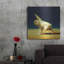 «Yoga Chick Rev Revolution Side Angle» par Lucia Heffernan, peinture sur métal sans cadre-777235077