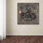« motocyclette speedway 1 », publicité sur toile tendue-31330889