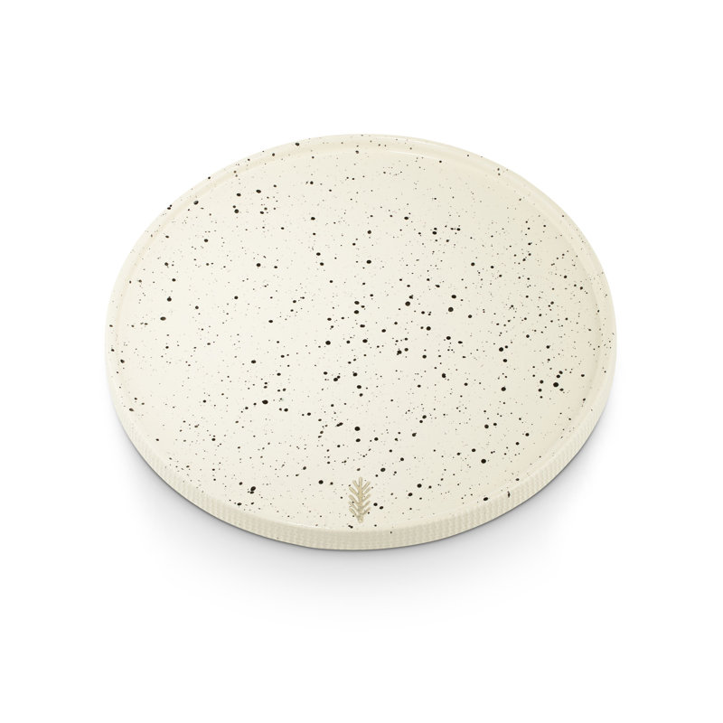 Frost & Fir Ceramic Pillar Plate