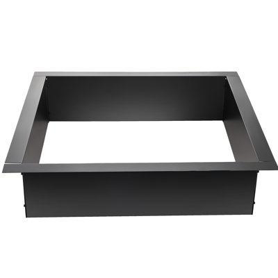 30 lb. 36 in. x 30 in. Rectangle Steel Fire Pit Tool Fire Pit Accessory
