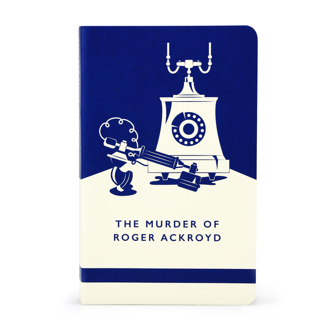 Serrato Notebook Pocket Flex - Agatha Christie (Roger Ackroyd)