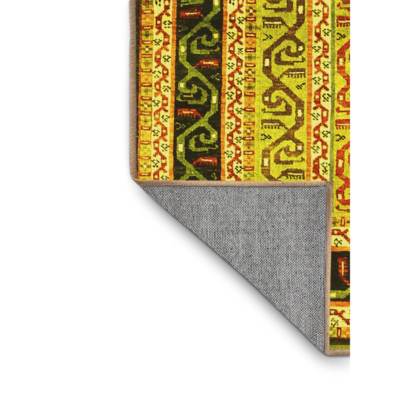 Performance Oriental Indoor Rug, Rectangle 8' x 12'