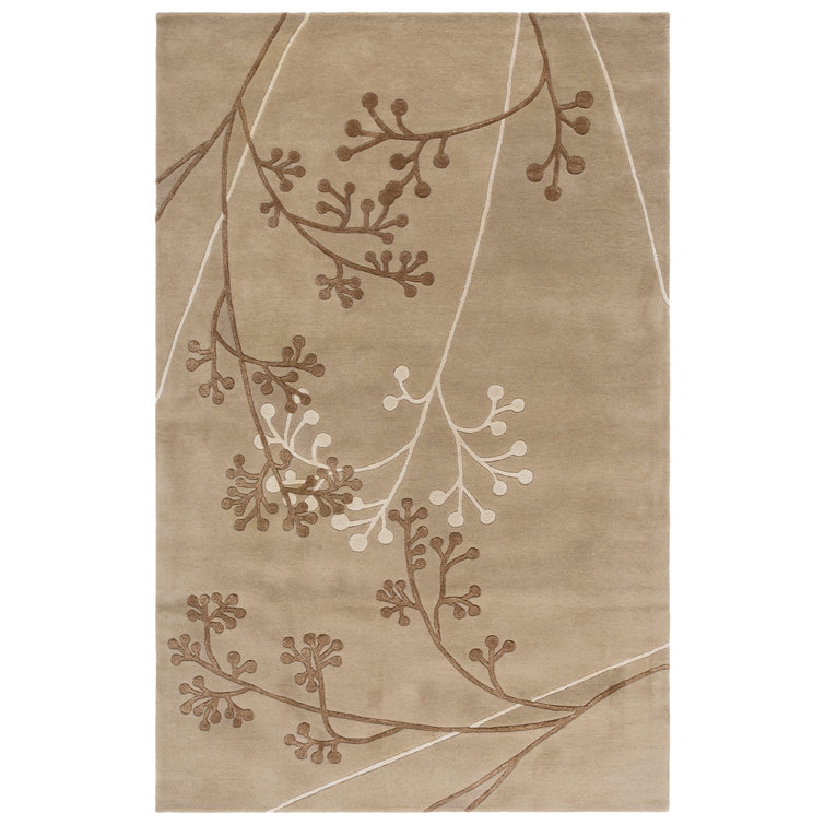 Soho Hand Tufted Wool Floral Rug