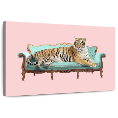 Tigre paresseux Brampt