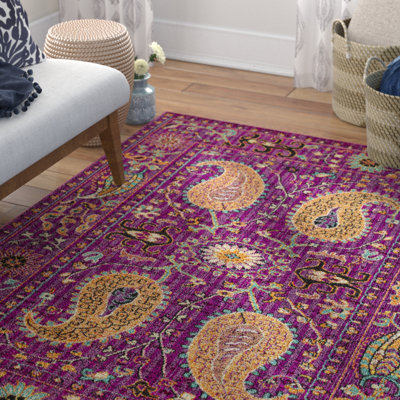 Andersonville Paisley Indoor Rug