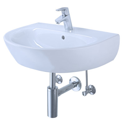 The Geberit Renova New Vanity Unit comes with a tap