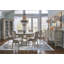 Dove Lithia Solid Wood China Cabinet