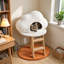 29.13 " H Cat Perch and Cat Post