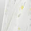 Paire de rideaux transparents avec passe-tringle Floral-36287668