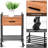 Gully Side Table with Storage