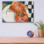 «Lobster» par Annelein Beukenkamp, art mural en verre acrylique-1878288118