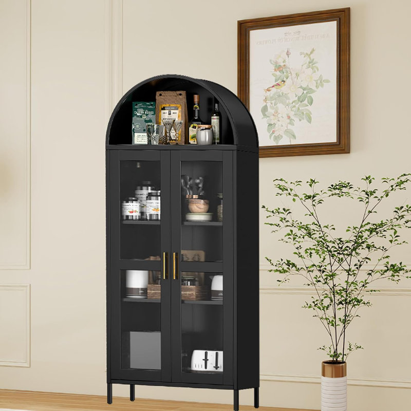 Armoire de rangement 73 po en métal
