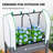 Compact Planter Box,Outdoor Raised Garden Bed-217609698