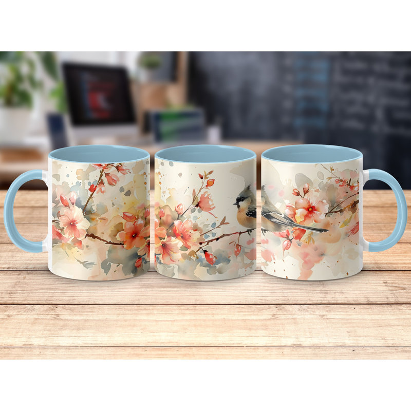 Mug, Light Blue