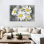«Daisy Bunch», reproduction sur toile-2085989869