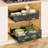 Expandable Pull-Out Cabinet Storage Box