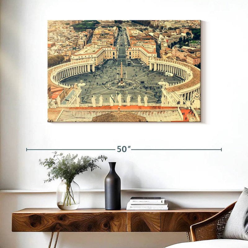 Nicci, Rome, H 26 po x l 39 po