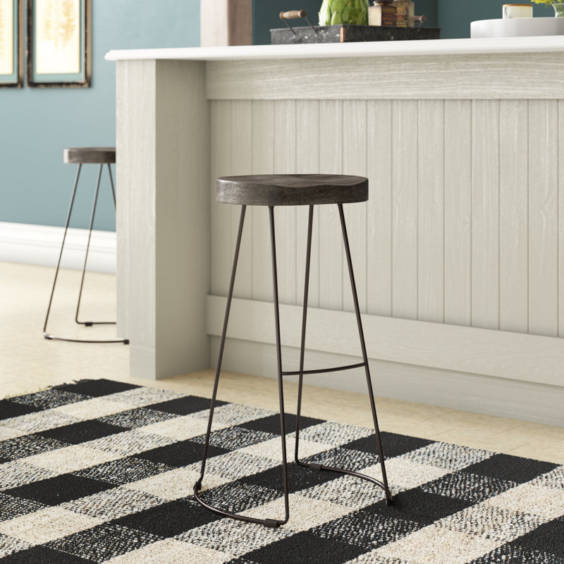 Upholstered Counter Stool, Counter Stool (24" Seat Height)