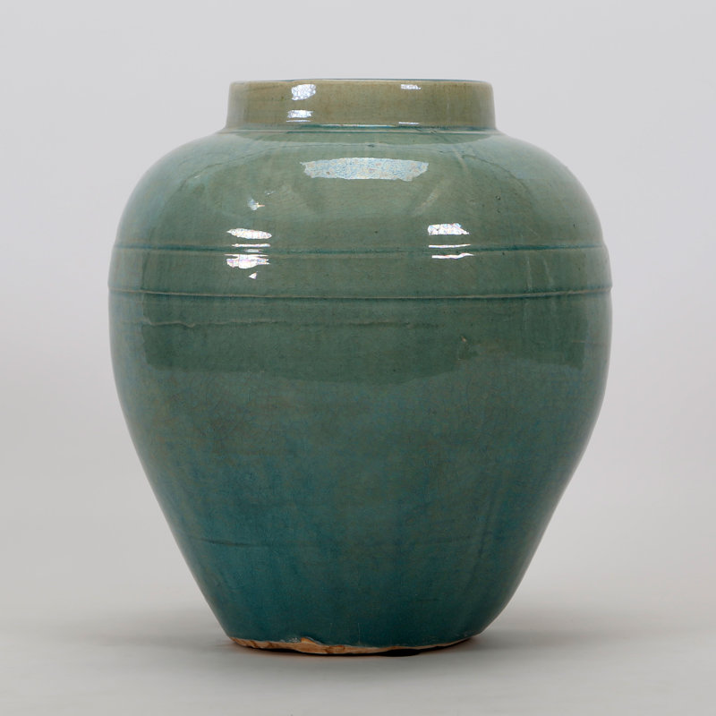 Coraleigh Table Vase, 8" H x 7" W x 7" D