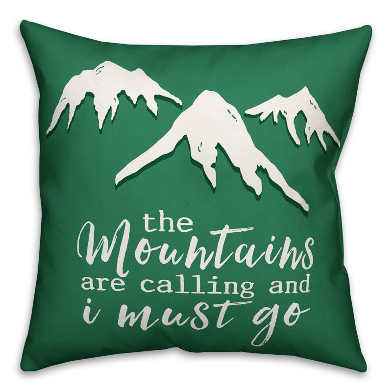 Reversible Throw Pillow
