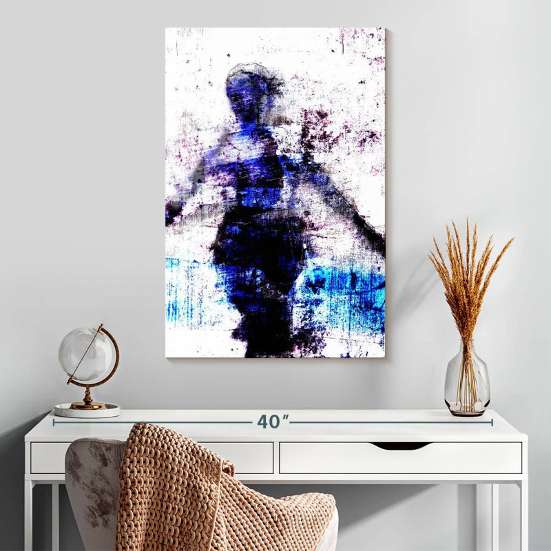 Avery Dancer Study, H 30 po x l 20 po