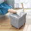 Repose-pieds avec rangement