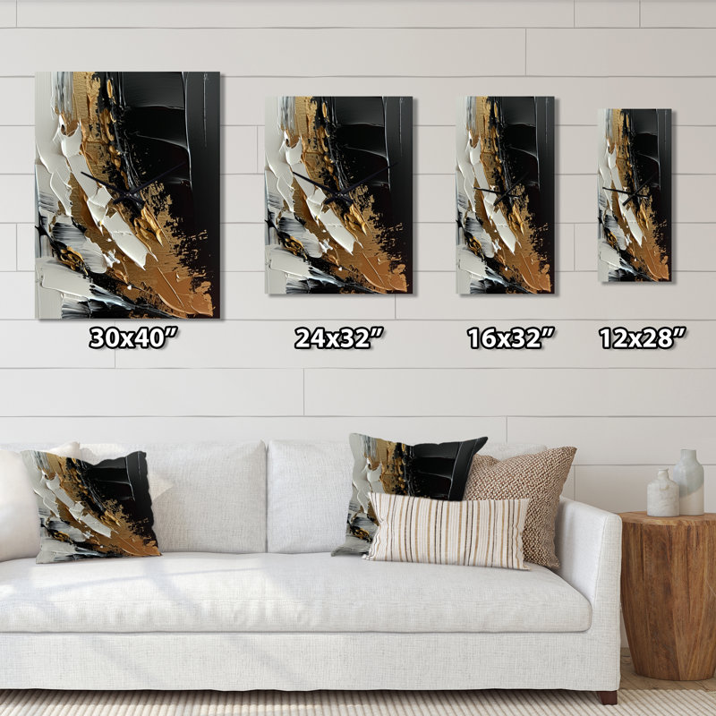 Horloge murale moderne imminente Bliss Bold, Grand