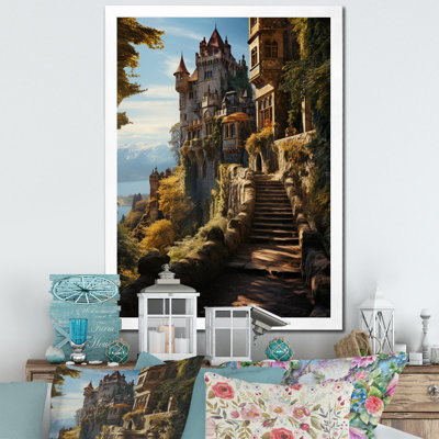 Yatta Castles Sunlit Stronghold sur toile