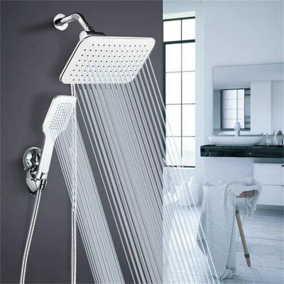 Handheld Rainfall Shower Head