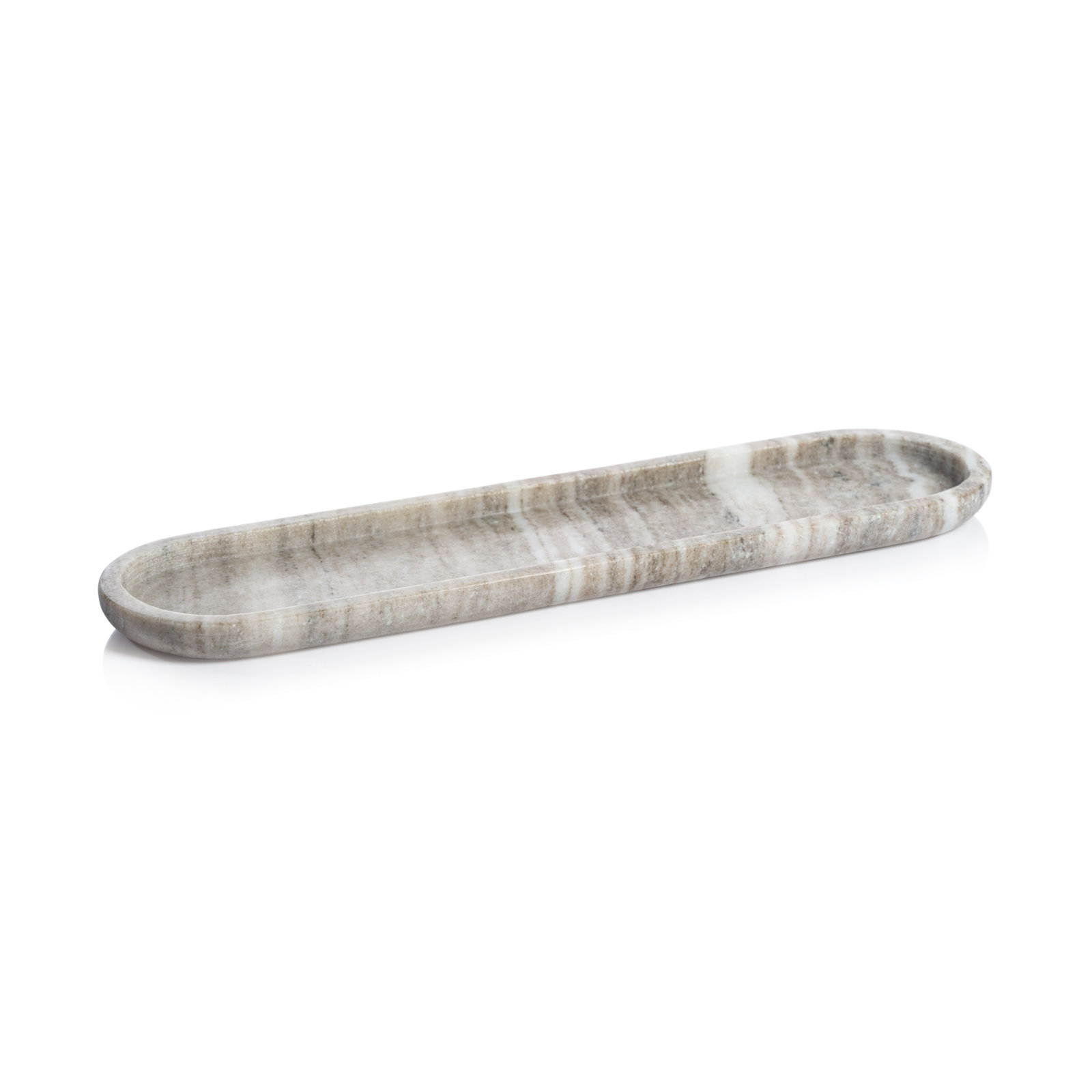 Sergius Marble Tray - Set of 1