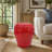 Strawberry Fruit Stool,Outdoor Side Table