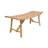 Handcraft Bamboo Long Bench, 43"