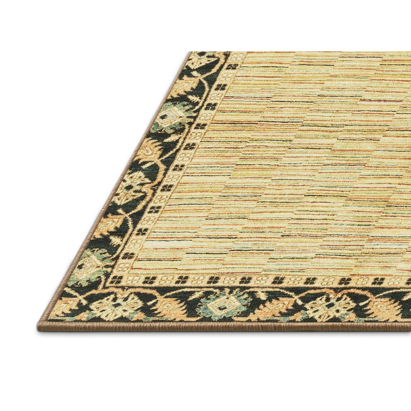 Tapis abstrait moderne 3421, Tapis de couloir 2 pi x 5 pi