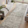 Modern Distressed Non-Slip Washable Rug