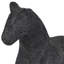 Neutral Textured Horse Decorative Object-909792035-909792037