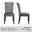Chaise de salle à manger Amdan-13087278