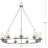 9 - Light Farmhouse Chandelier-132970479