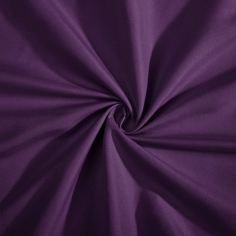 Housse de coussin en microfibre, Mauve